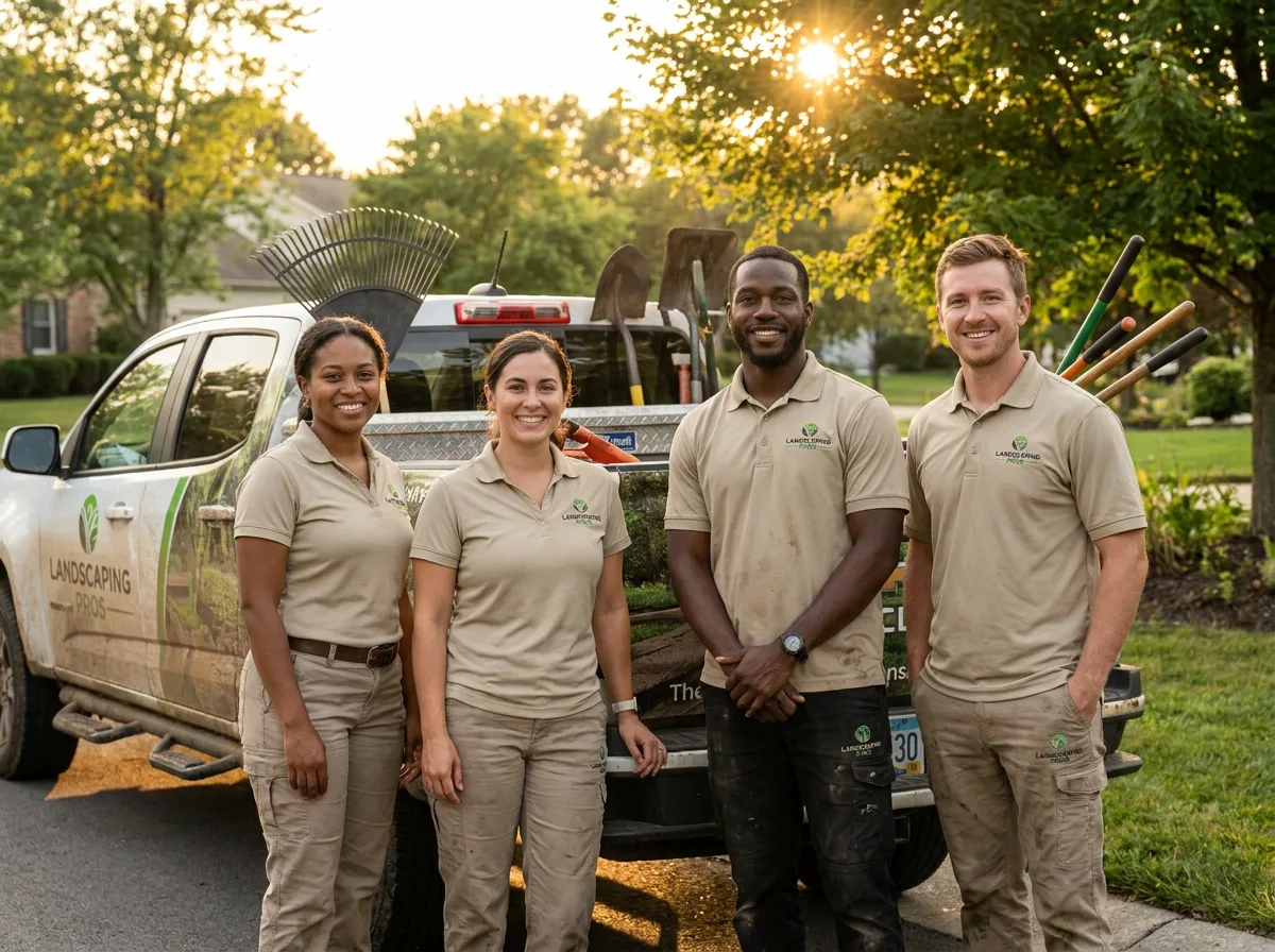 Landscaping company in Hardy, KY